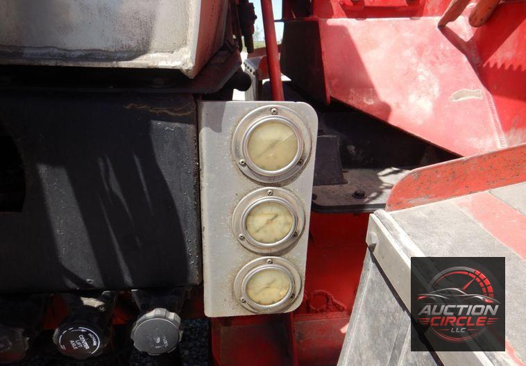 2008 Kenworth T800  dump truck