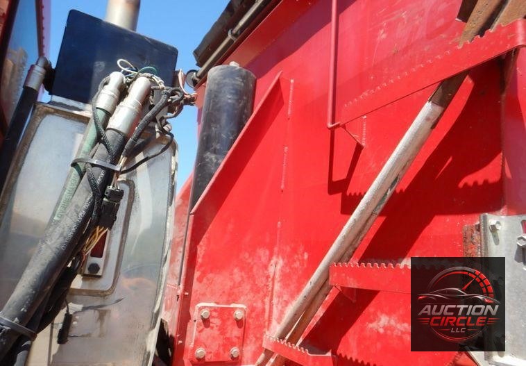 2008 Kenworth T800  dump truck