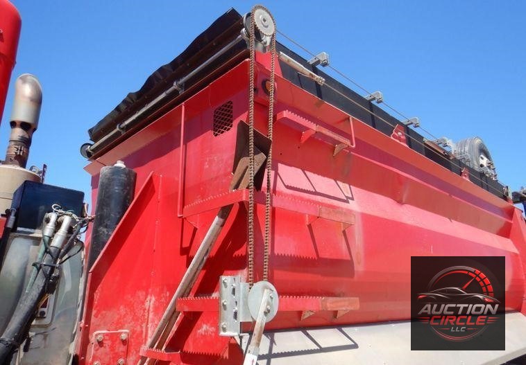 2008 Kenworth T800  dump truck