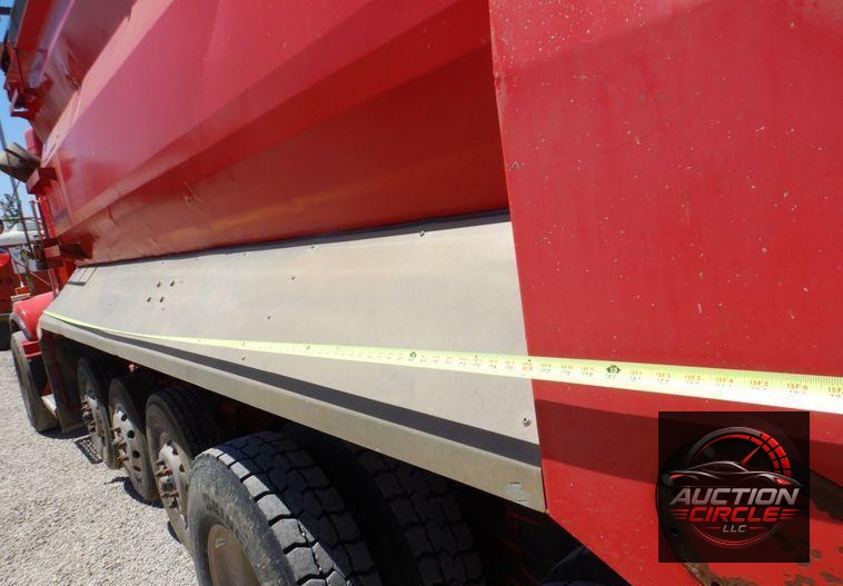 2008 Kenworth T800  dump truck