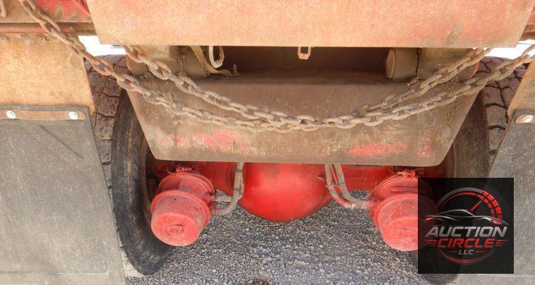 2008 Kenworth T800  dump truck