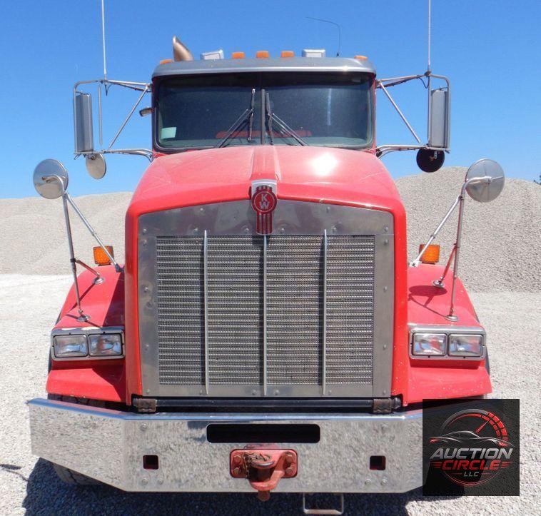 2008 Kenworth T800  dump truck