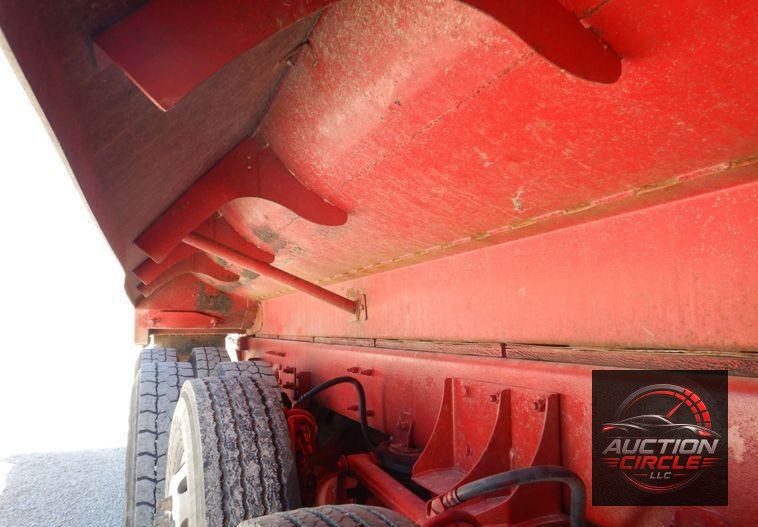 2008 Kenworth T800  dump truck