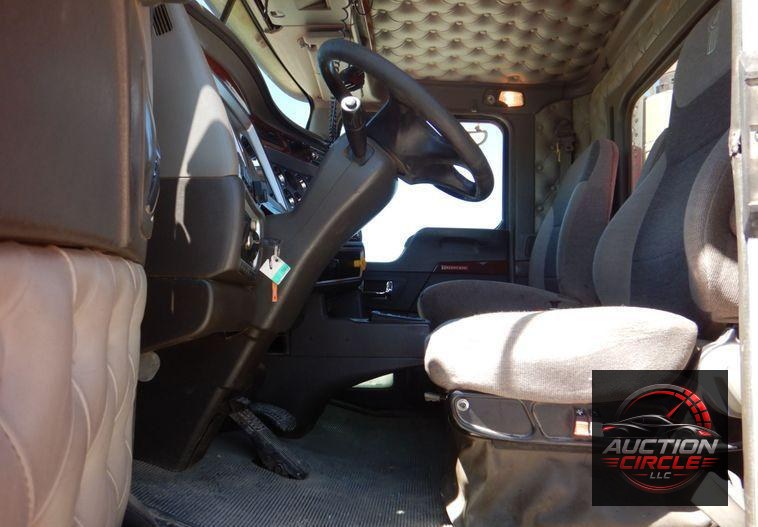 2008 Kenworth T800  dump truck