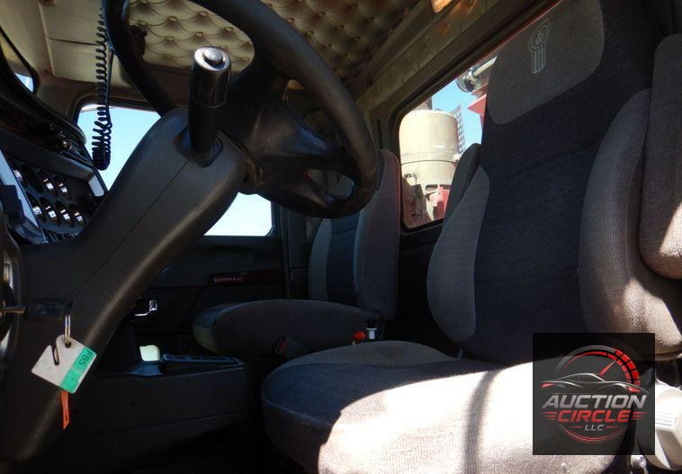 2008 Kenworth T800  dump truck