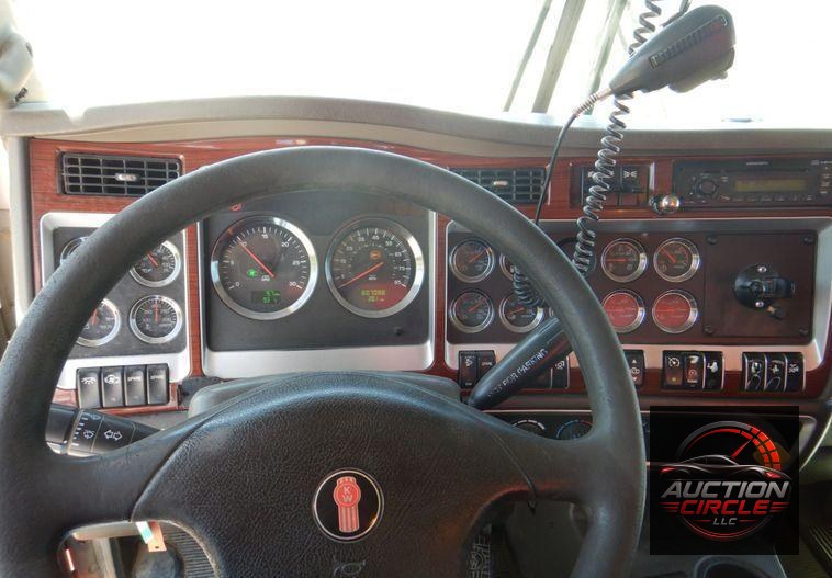 2008 Kenworth T800  dump truck