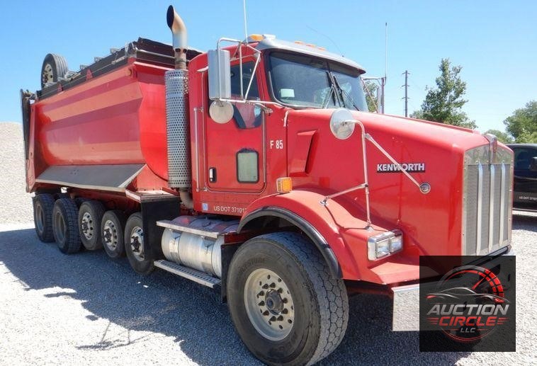2008 Kenworth T800  dump truck