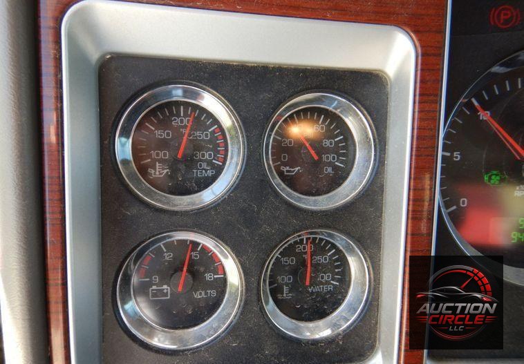 2008 Kenworth T800  dump truck