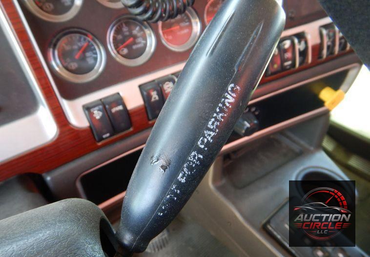 2008 Kenworth T800  dump truck