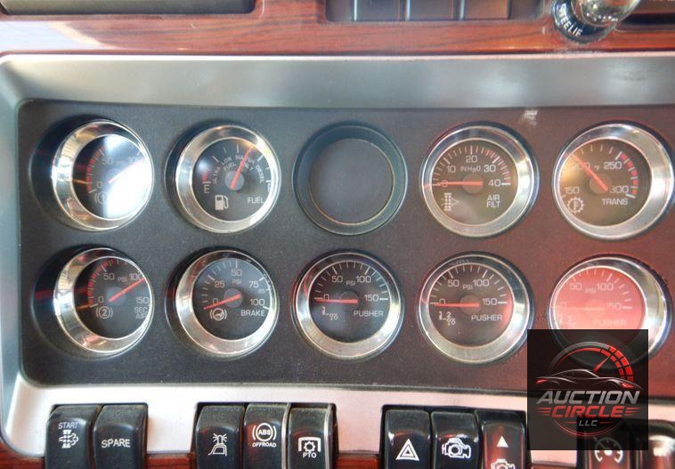 2008 Kenworth T800  dump truck