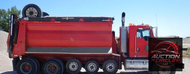 2008 Kenworth T800  dump truck