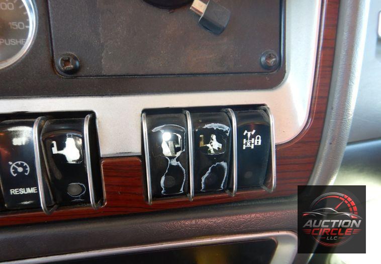 2008 Kenworth T800  dump truck