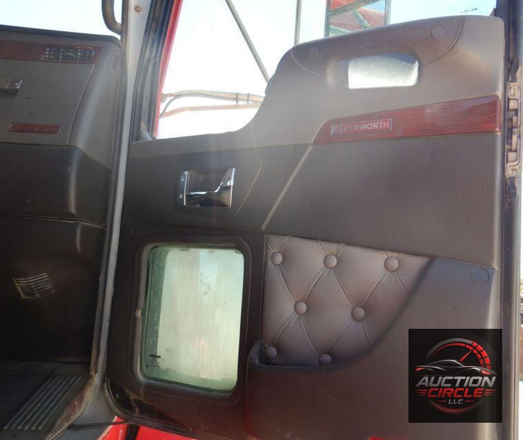 2008 Kenworth T800  dump truck