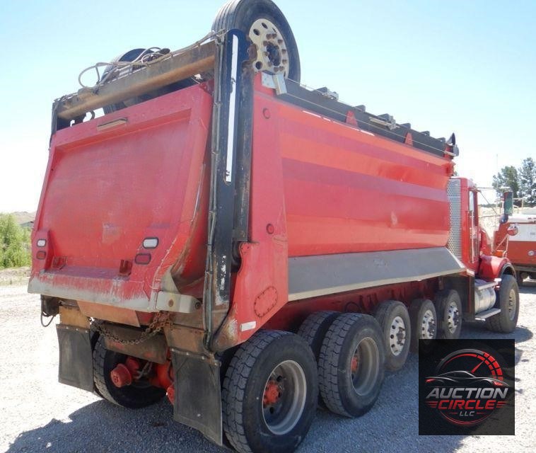 2008 Kenworth T800  dump truck