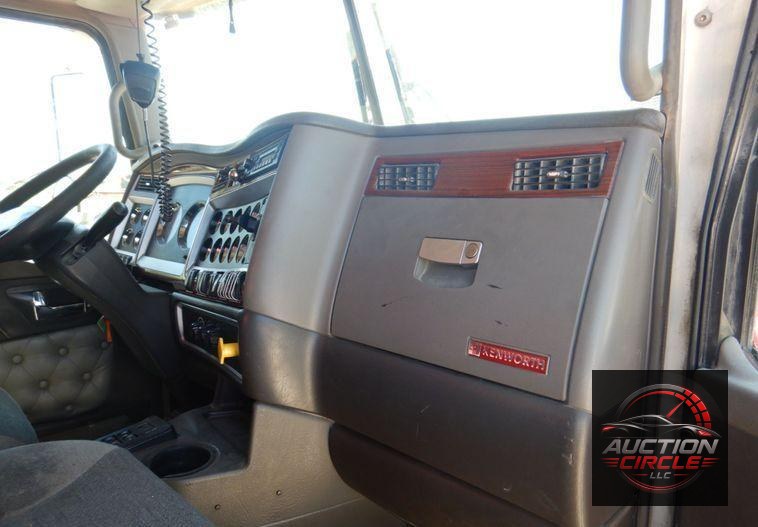 2008 Kenworth T800  dump truck