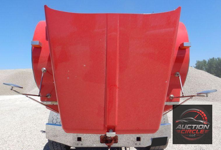 2008 Kenworth T800  dump truck