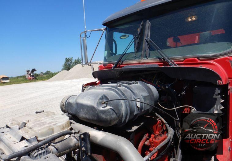 2008 Kenworth T800  dump truck