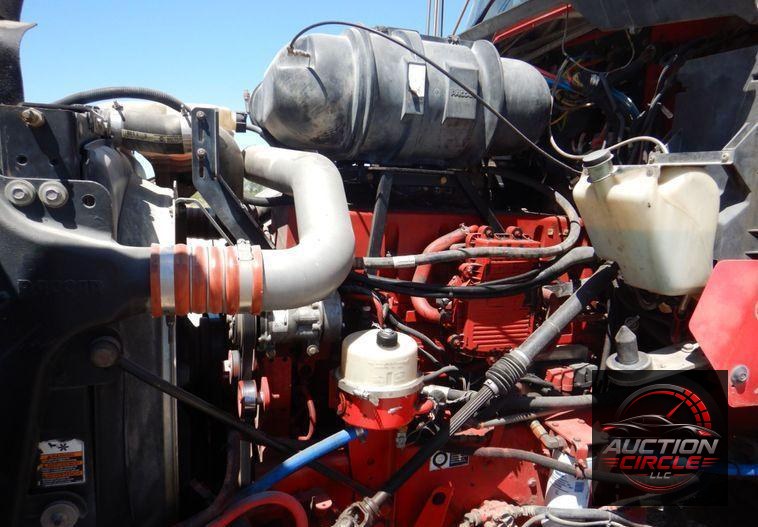 2008 Kenworth T800  dump truck