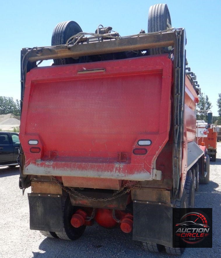 2008 Kenworth T800  dump truck