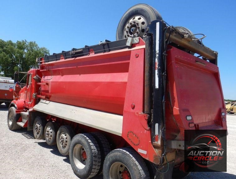 2008 Kenworth T800  dump truck