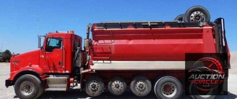 2008 Kenworth T800  dump truck