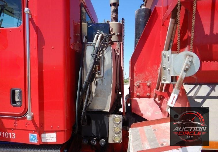 2008 Kenworth T800  dump truck