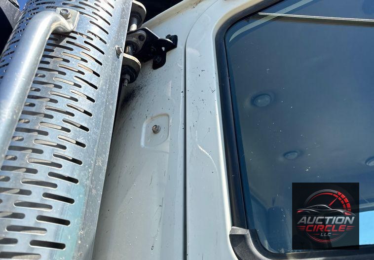 2018 Mack Granite GU713 dump truck