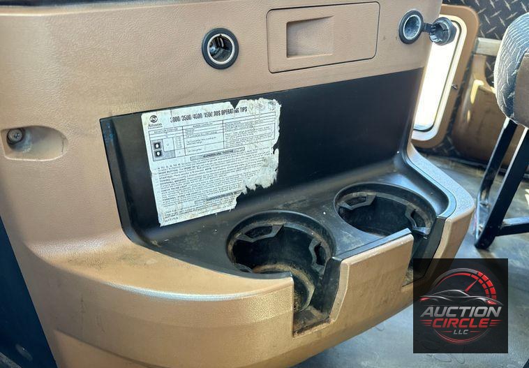2018 Mack Granite GU713 dump truck