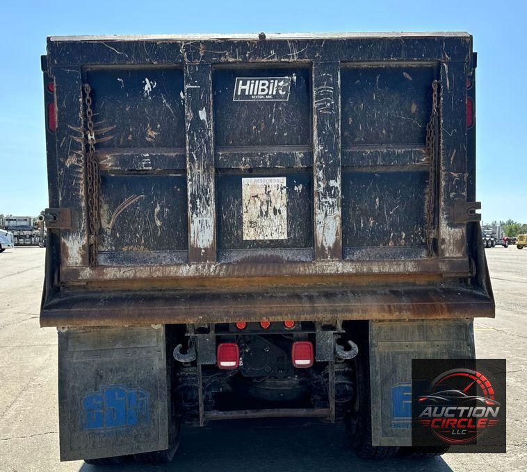 2018 Mack Granite GU713 dump truck