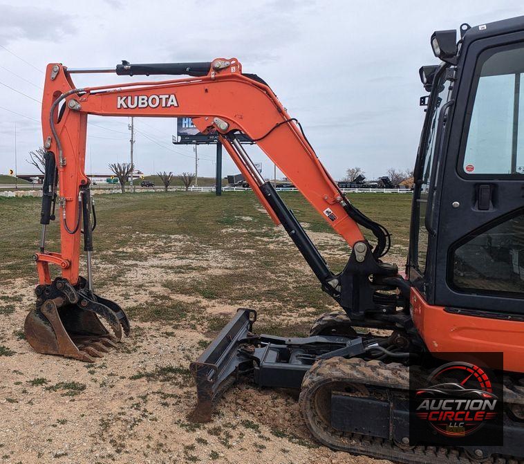 2020 Kubota KX040-4  mini excavator