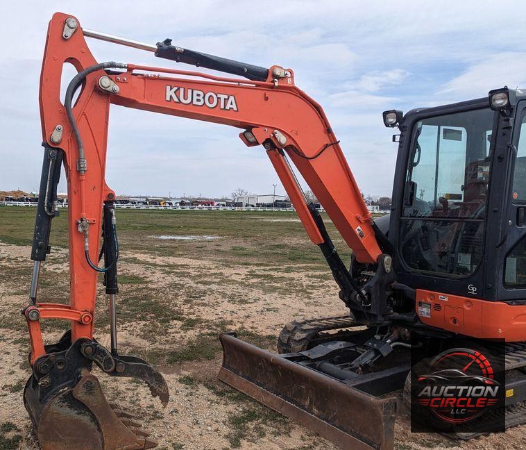 2020 Kubota KX040-4  mini excavator