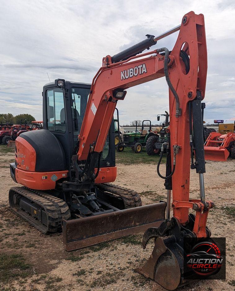 2020 Kubota KX040-4  mini excavator