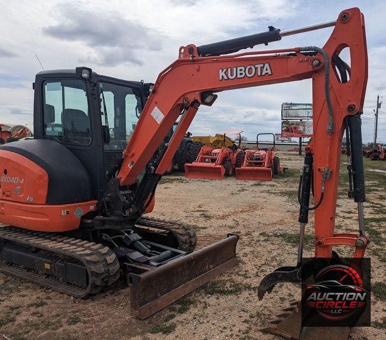 2020 Kubota KX040-4  mini excavator