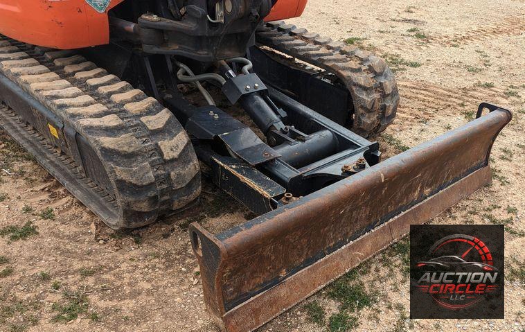 2020 Kubota KX040-4  mini excavator