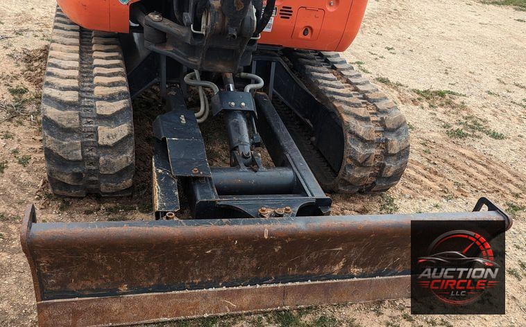 2020 Kubota KX040-4  mini excavator