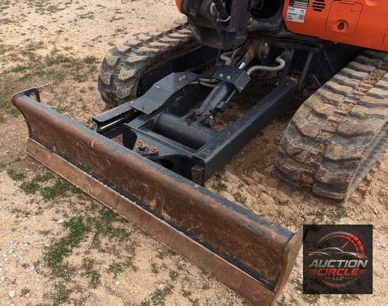 2020 Kubota KX040-4  mini excavator