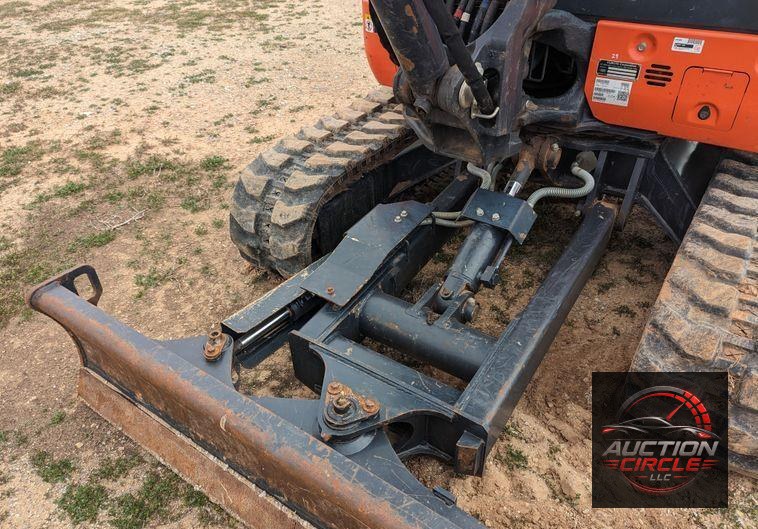 2020 Kubota KX040-4  mini excavator