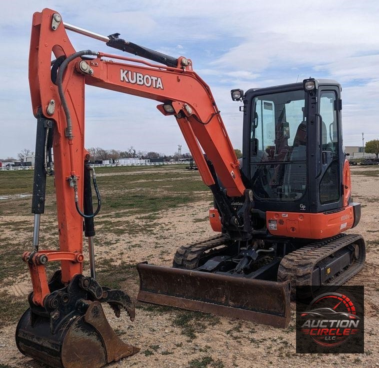 2020 Kubota KX040-4  mini excavator