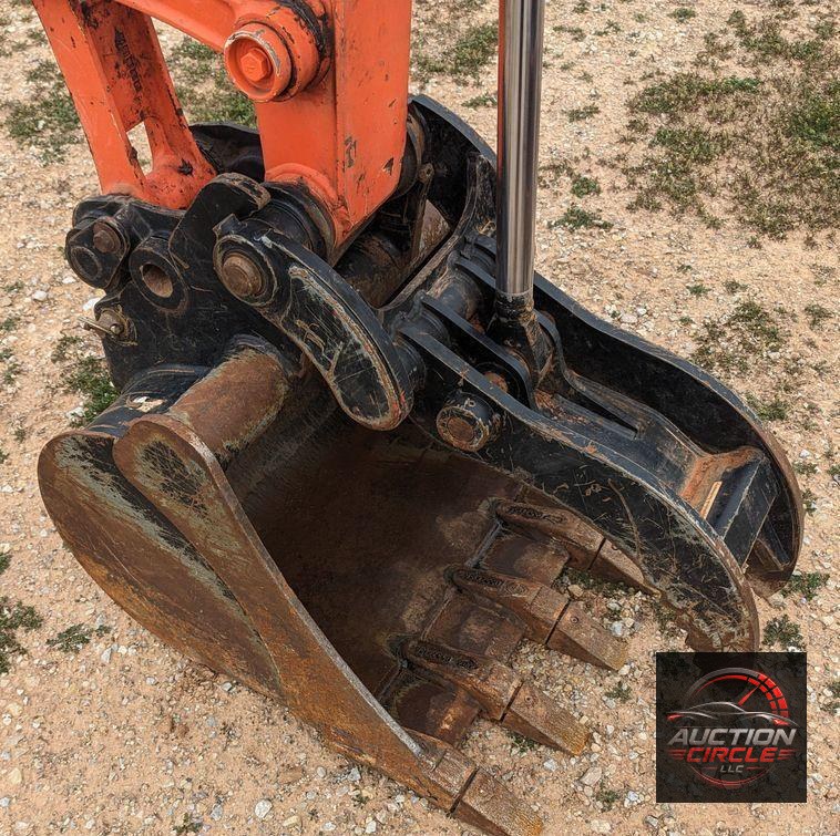 2020 Kubota KX040-4  mini excavator