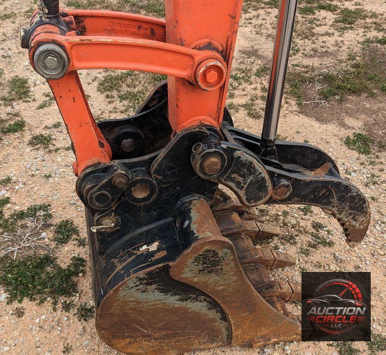 2020 Kubota KX040-4  mini excavator