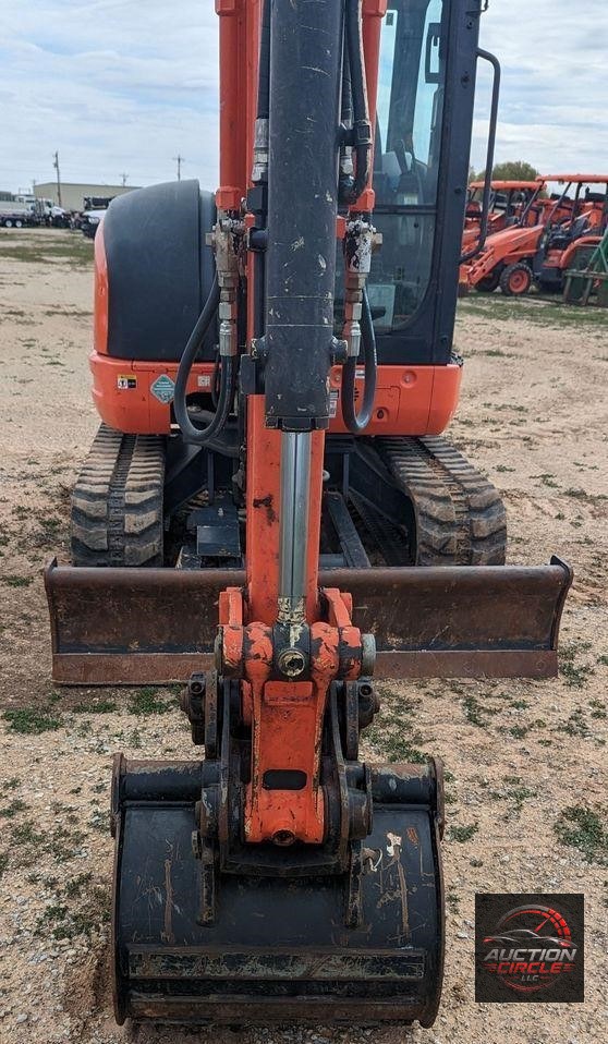 2020 Kubota KX040-4  mini excavator