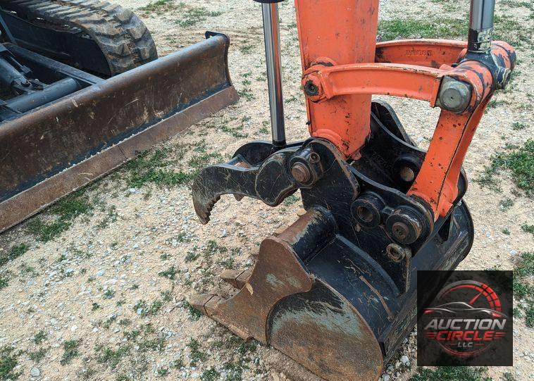 2020 Kubota KX040-4  mini excavator