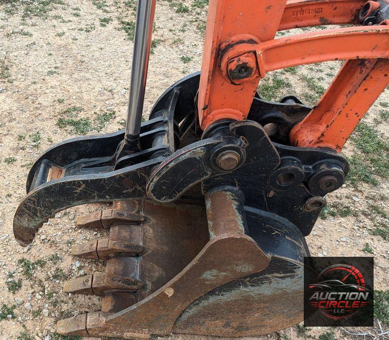 2020 Kubota KX040-4  mini excavator