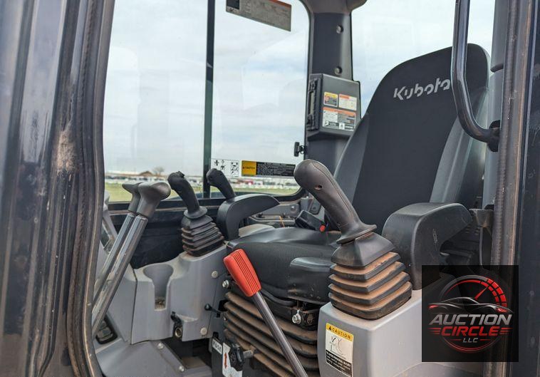 2020 Kubota KX040-4  mini excavator