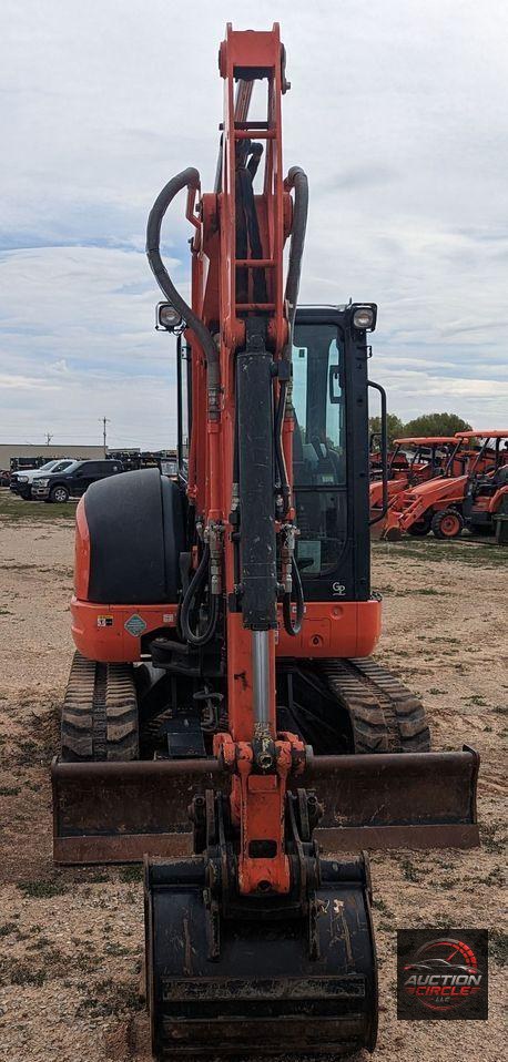 2020 Kubota KX040-4  mini excavator