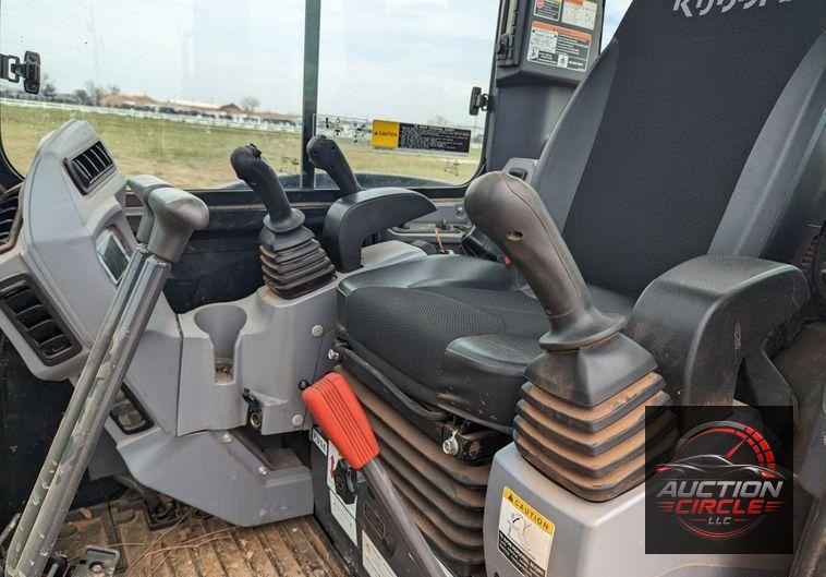 2020 Kubota KX040-4  mini excavator