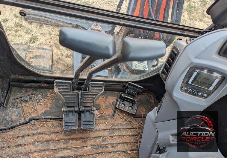 2020 Kubota KX040-4  mini excavator