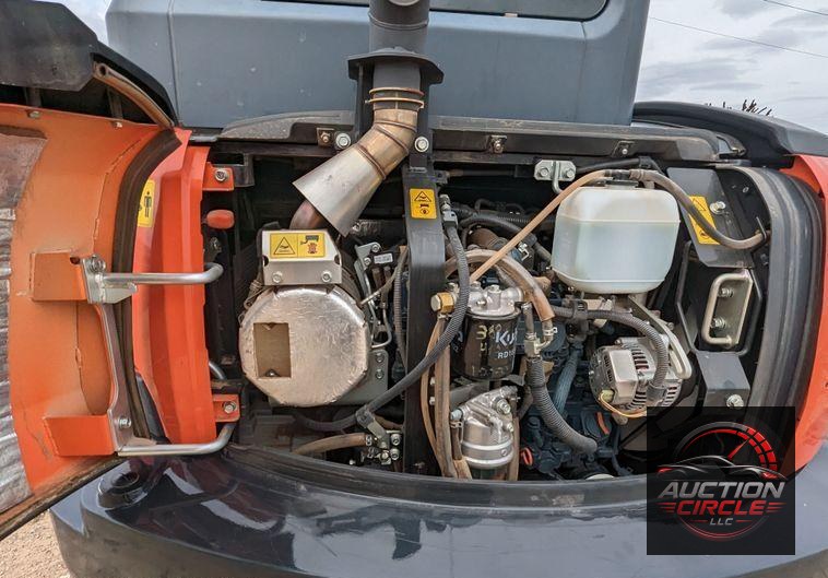 2020 Kubota KX040-4  mini excavator