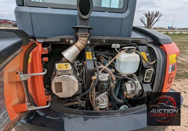 2020 Kubota KX040-4  mini excavator