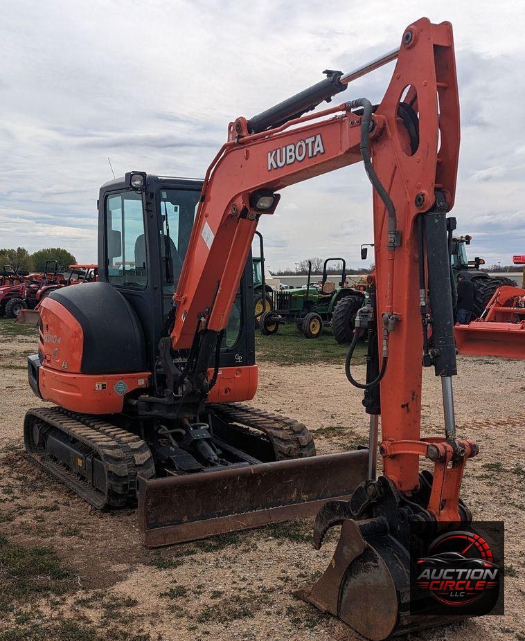 2020 Kubota KX040-4  mini excavator